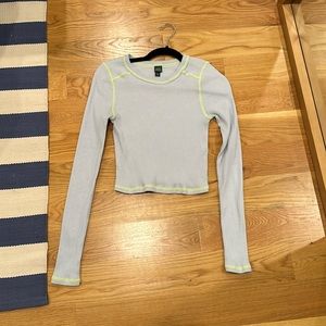 Wild Fable; sweater with neon detailing